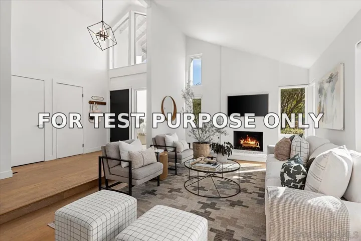 Demo/Test Data 2860 Aber St, San Diego, Ca 92117