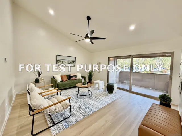 Demo/Test Data 5493 Adobe Falls Rd Unit 12, San Diego, Ca 92120