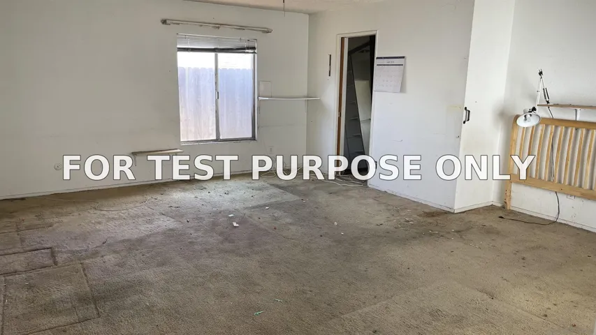 Demo/Test Data 2840 Donax, San Diego, Ca 92154
