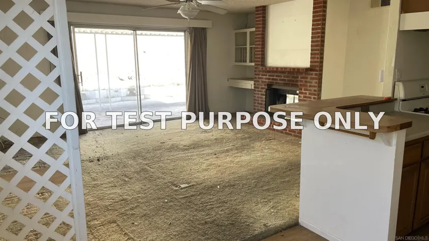Demo/Test Data 2840 Donax, San Diego, Ca 92154