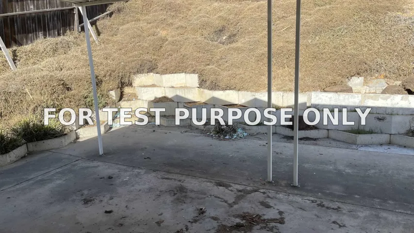 Demo/Test Data 2840 Donax, San Diego, Ca 92154