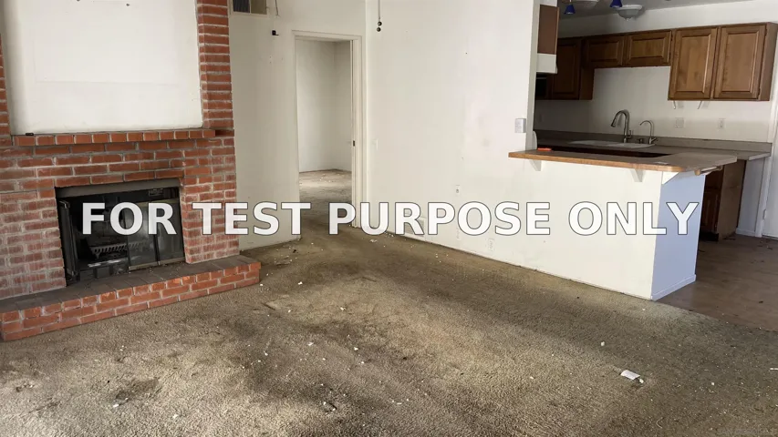 Demo/Test Data 2840 Donax, San Diego, Ca 92154