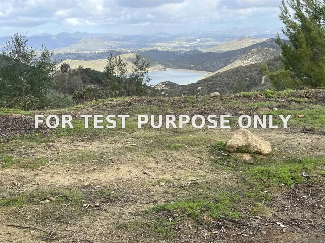 Demo/Test Data 15250 Skyridge Rd Unit A, Poway, Ca 92064