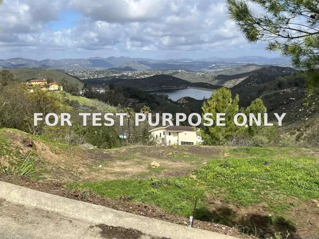 Demo/Test Data 15250 Skyridge Rd Unit A, Poway, Ca 92064