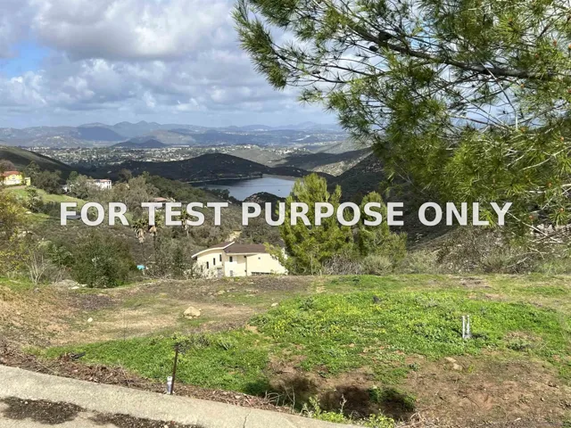 Demo/Test Data 15250 Skyridge Rd Unit A, Poway, Ca 92064