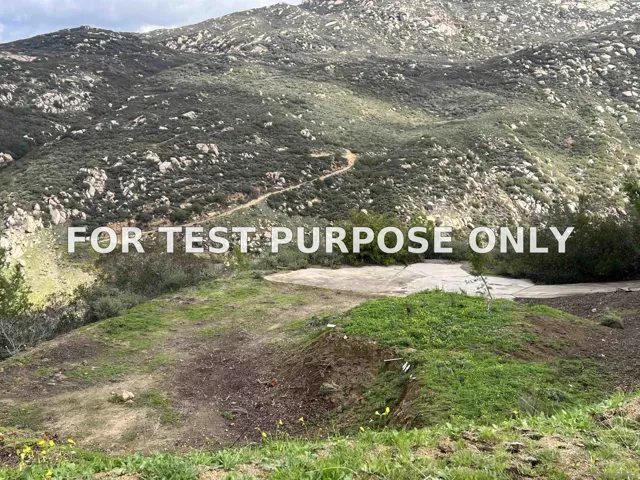 Demo/Test Data 15250 Skyridge Rd Unit A, Poway, Ca 92064