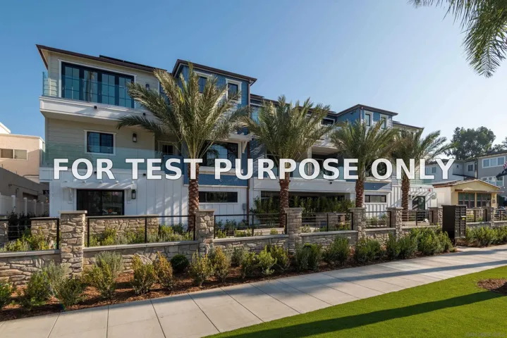 Demo/Test Data 547 Orange Ave, Coronado, Ca 92118