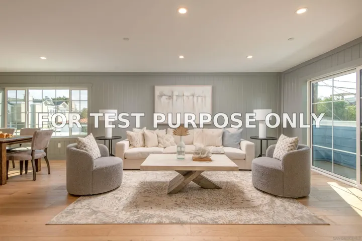 Demo/Test Data 547 Orange Ave, Coronado, Ca 92118