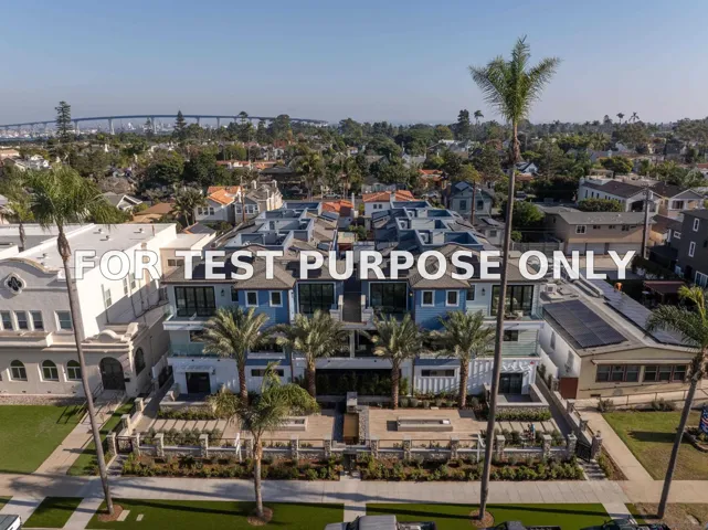 Demo/Test Data 547 Orange Ave, Coronado, Ca 92118