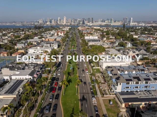 Demo/Test Data 547 Orange Ave, Coronado, Ca 92118