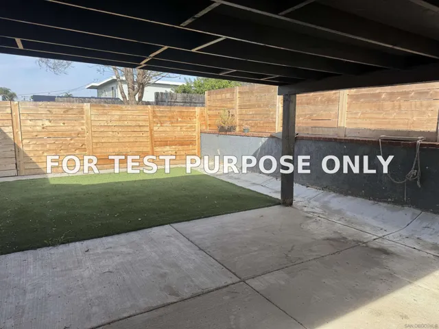 Demo/Test Data 515 N Citrus Ave., Vista, Ca 92084