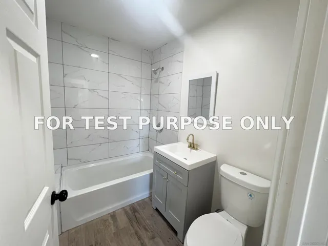 Demo/Test Data 515 N Citrus Ave., Vista, Ca 92084