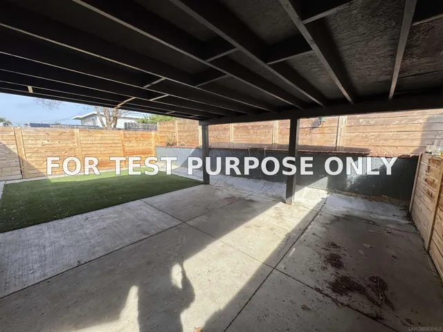 Demo/Test Data 515 N Citrus Ave., Vista, Ca 92084