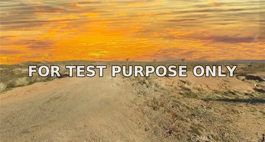 Demo/Test Data 0 Violet, Adelanto, Ca 92301