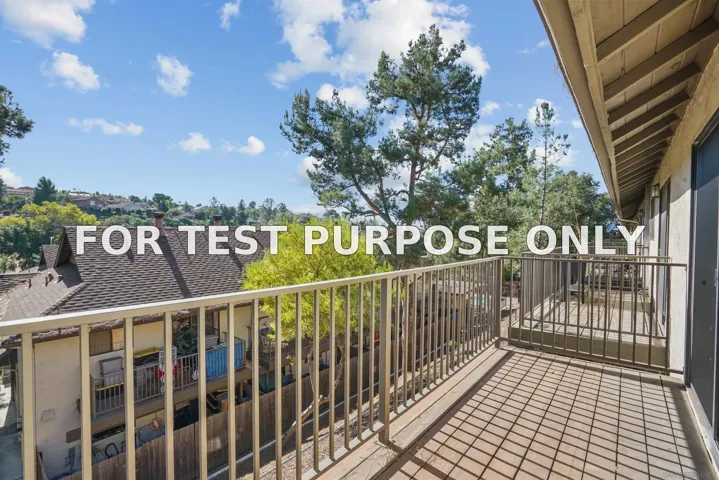 Demo/Test Data 2642 Alpine Blvd, Alpine, Ca 91901