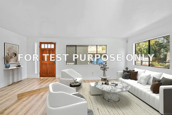 Demo/Test Data 2642 Alpine Blvd, Alpine, Ca 91901