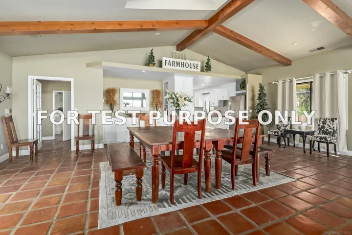 Demo/Test Data 21619 E Hwy 12 Road, Clements, Ca 95227