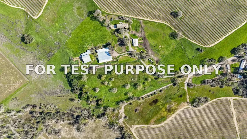 Demo/Test Data 21619 E Hwy 12 Road, Clements, Ca 95227