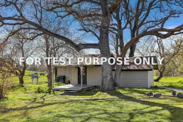 Demo/Test Data 21619 E Hwy 12 Road, Clements, Ca 95227