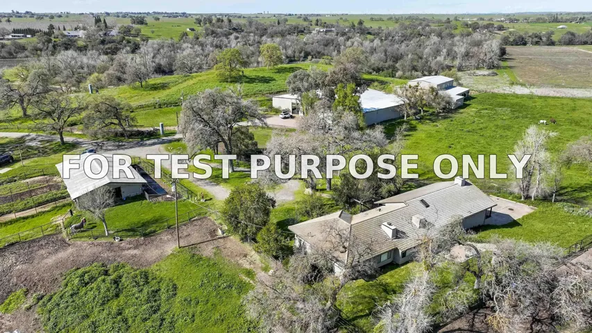 Demo/Test Data 21619 E Hwy 12 Road, Clements, Ca 95227