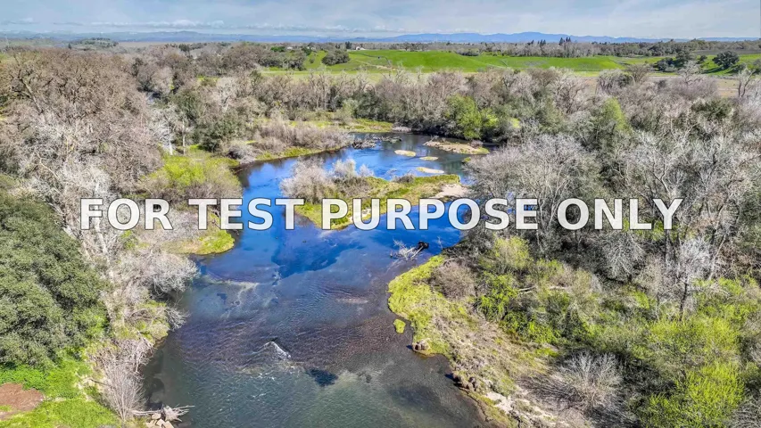 Demo/Test Data 21619 E Hwy 12 Road, Clements, Ca 95227