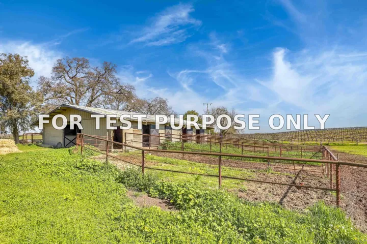 Demo/Test Data 21619 E Hwy 12 Road, Clements, Ca 95227
