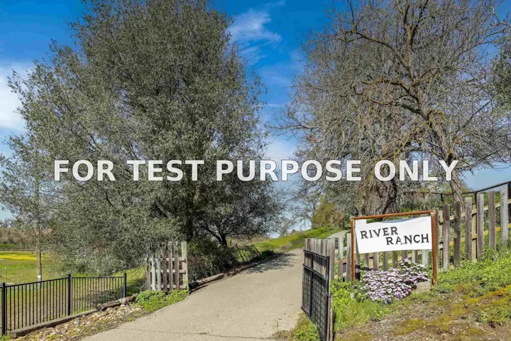 Demo/Test Data 21619 E Hwy 12 Road, Clements, Ca 95227