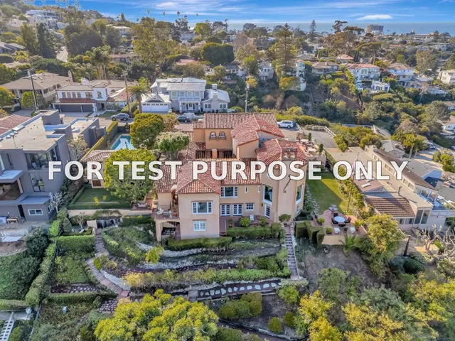 Demo/Test Data 7757 Whitefield Place, La Jolla, Ca 92037