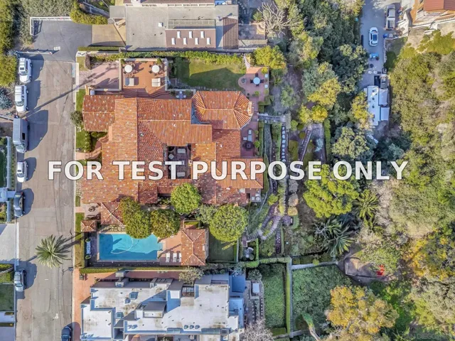 Demo/Test Data 7757 Whitefield Place, La Jolla, Ca 92037