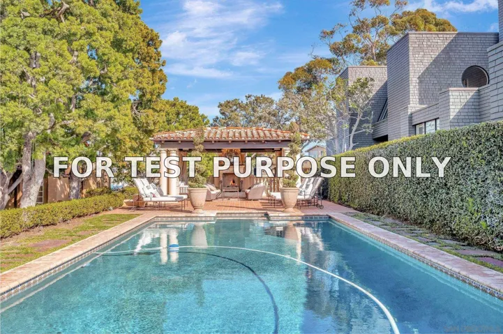 Demo/Test Data 7757 Whitefield Place, La Jolla, Ca 92037