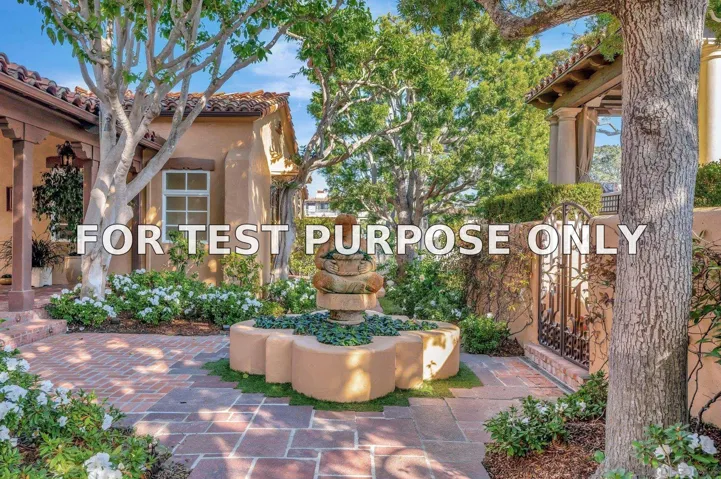 Demo/Test Data 7757 Whitefield Place, La Jolla, Ca 92037
