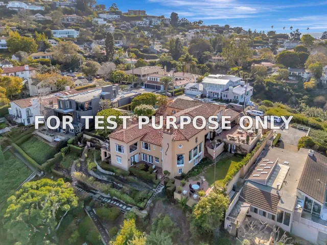 Demo/Test Data 7757 Whitefield Place, La Jolla, Ca 92037