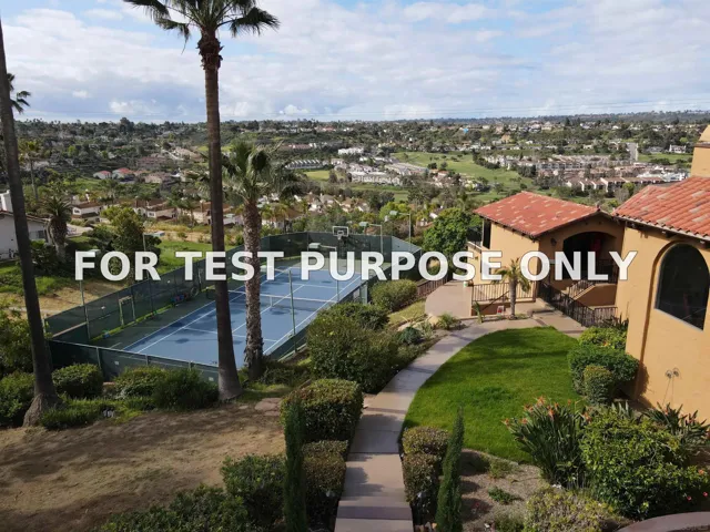 Demo/Test Data 2917 Managua Place, Carlsbad, Ca 92009