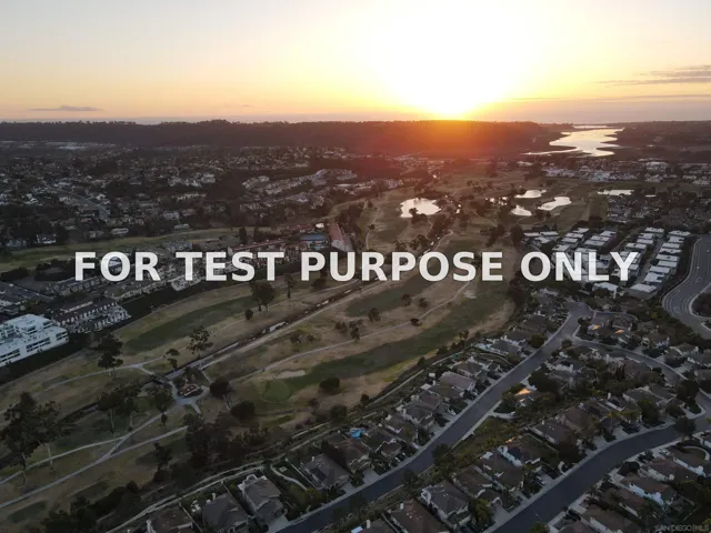 Demo/Test Data 2917 Managua Place, Carlsbad, Ca 92009