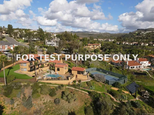 Demo/Test Data 2917 Managua Place, Carlsbad, Ca 92009