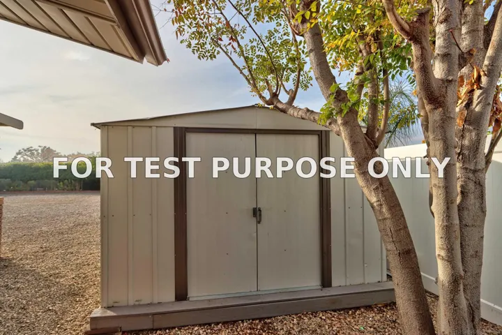 Demo/Test Data 26151 Pine Valley Rd, Menifee, Ca 92586