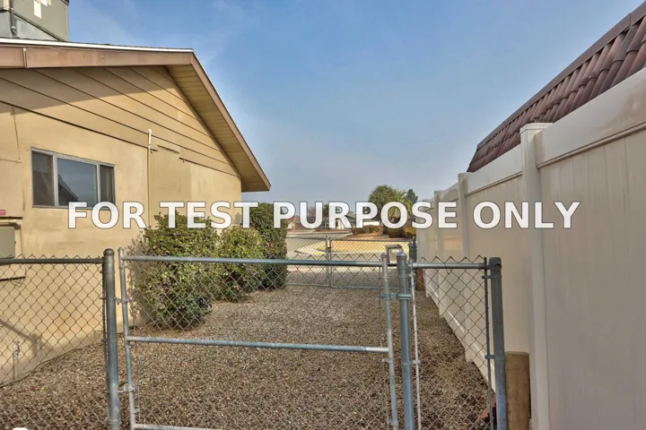 Demo/Test Data 26151 Pine Valley Rd, Menifee, Ca 92586