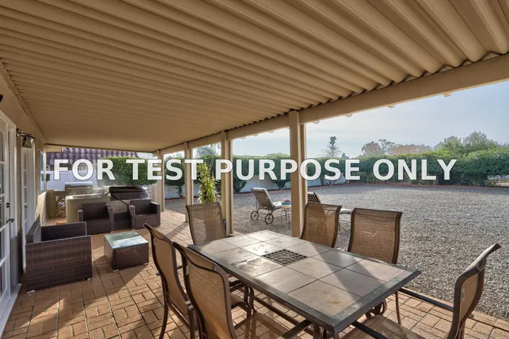 Demo/Test Data 26151 Pine Valley Rd, Menifee, Ca 92586