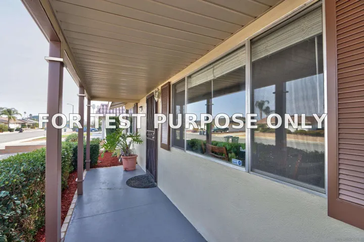 Demo/Test Data 26151 Pine Valley Rd, Menifee, Ca 92586