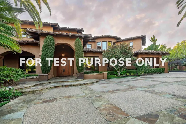 Demo/Test Data 14002 Rancho Vista Bnd, San Diego, Ca 92130