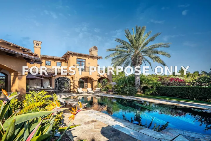 Demo/Test Data 14002 Rancho Vista Bnd, San Diego, Ca 92130