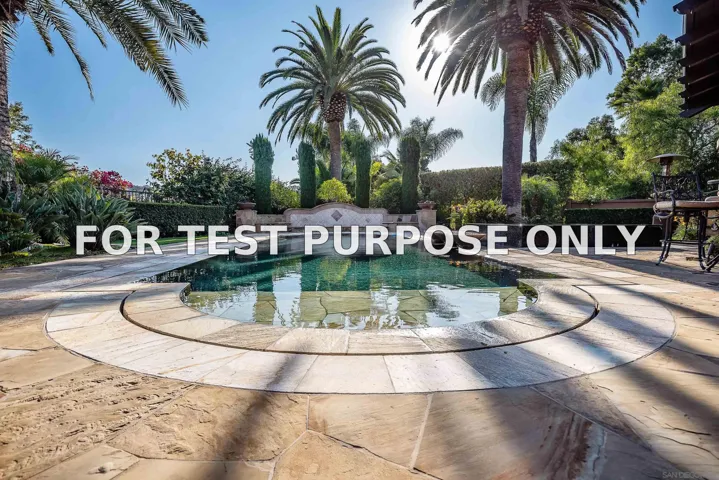 Demo/Test Data 14002 Rancho Vista Bnd, San Diego, Ca 92130