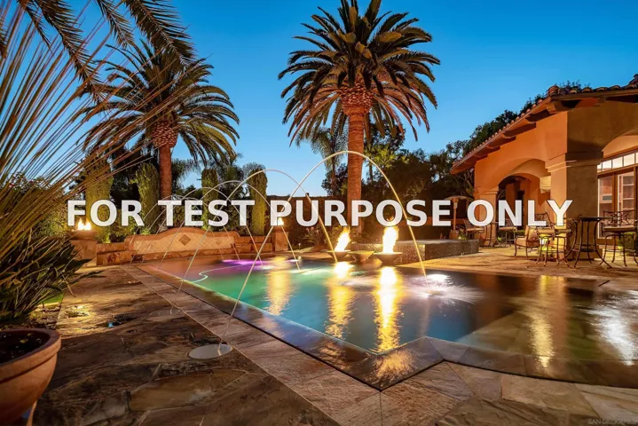 Demo/Test Data 14002 Rancho Vista Bnd, San Diego, Ca 92130