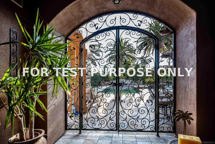 Demo/Test Data 14002 Rancho Vista Bnd, San Diego, Ca 92130