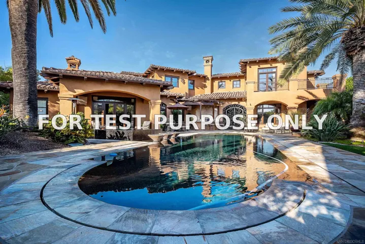 Demo/Test Data 14002 Rancho Vista Bnd, San Diego, Ca 92130