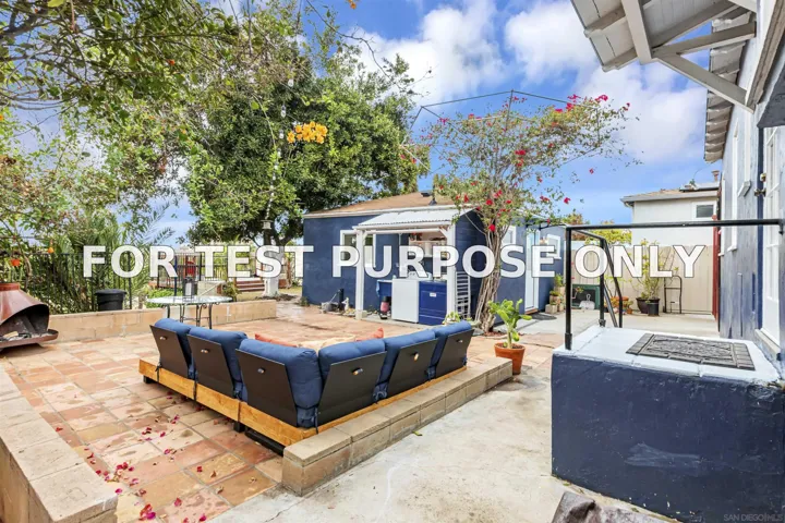 Demo/Test Data 4386-88 56th St, San Diego, Ca 92115