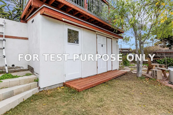 Demo/Test Data 4386-88 56th St, San Diego, Ca 92115