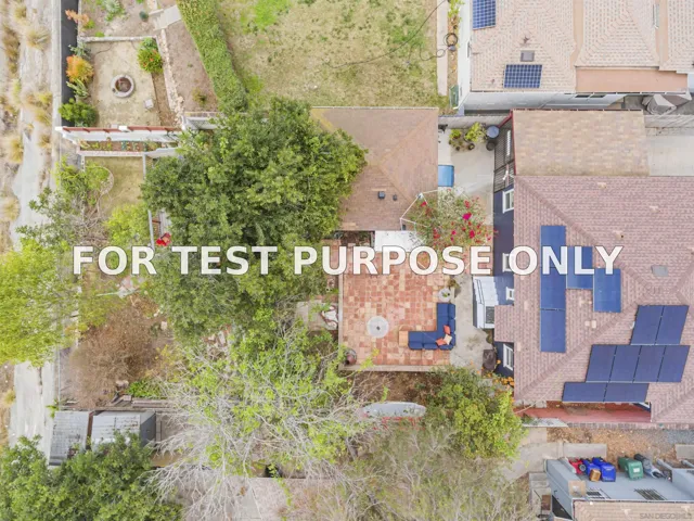 Demo/Test Data 4386-88 56th St, San Diego, Ca 92115