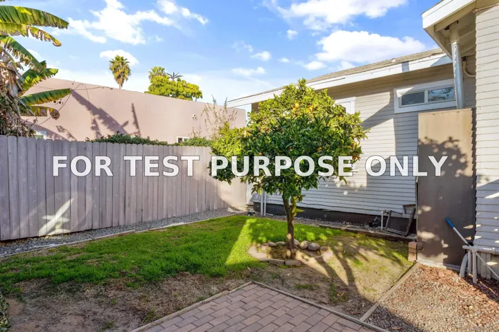 Demo/Test Data 4434-4438 Texas Street, San Diego, Ca 92116