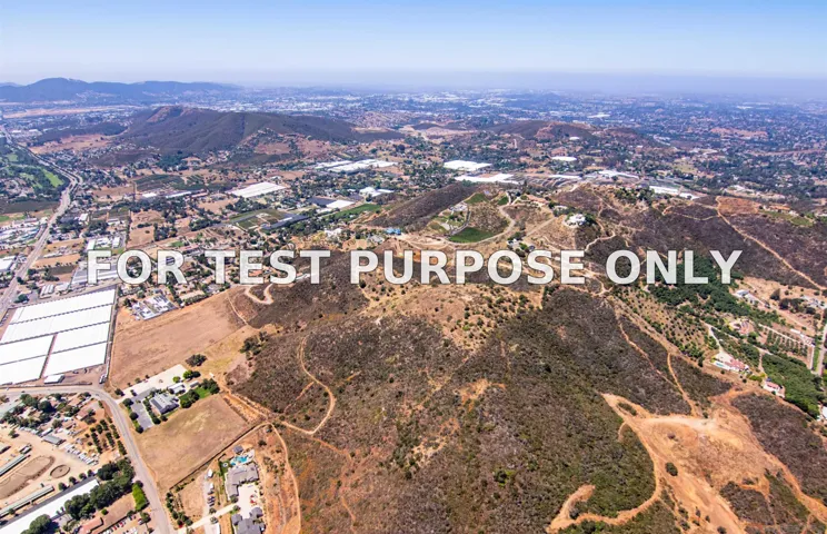 Demo/Test Data N Twin Oaks Valley Road, San Marcos, Ca 92069